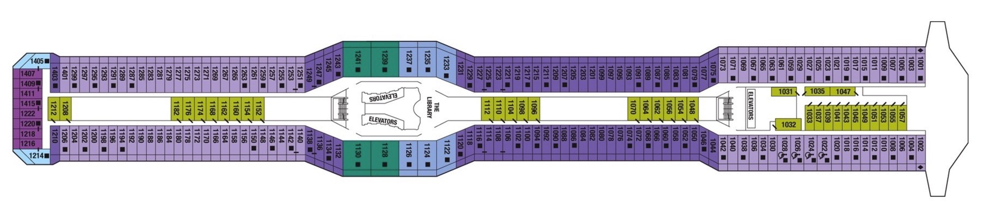 Deck 10 plan